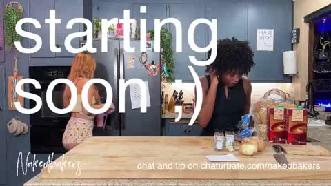 Naked Bakers online show from October 8, 2:08 am