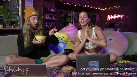 Naked Bakers online show from March 6, 2:41 am