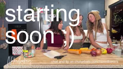 Naked Bakers online show from November 5, 2:57 am