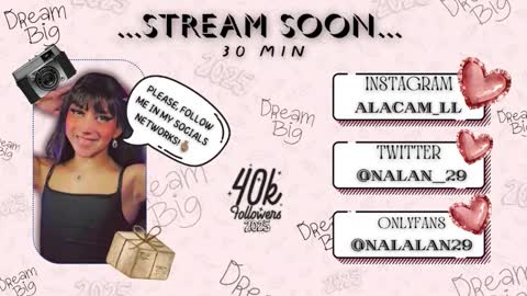 Onlyf4s nalalan29 online show from November 14, 6:04 am