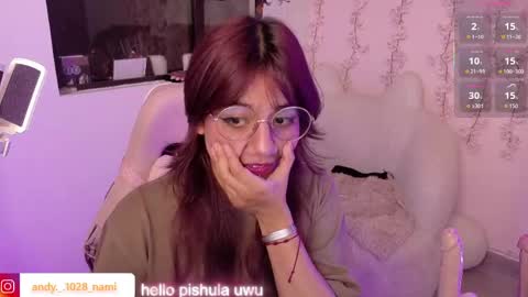 nami_usagi online show from April 15, 7:58 pm