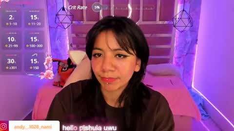 Snapshot of nami_usagi chatting on February 2, 9:07 am nami_usagi online show from February 2, 9:07 am