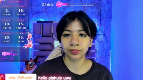 Snapshot of nami_usagi chatting on February 2, 2:59 am nami_usagi online show from February 2, 2:59 am