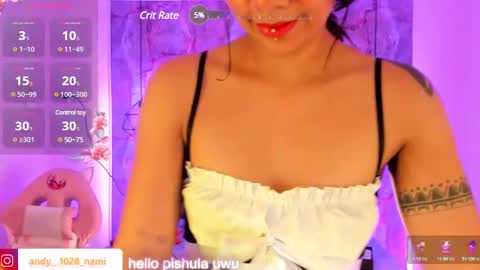 Snapshot of nami_usagi chatting on February 6, 2:58 pm nami_usagi online show from February 6, 2:58 pm