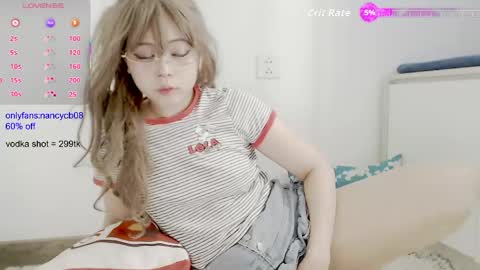 Nancy  no baby bb....or other name online show from March 24, 3:56 am