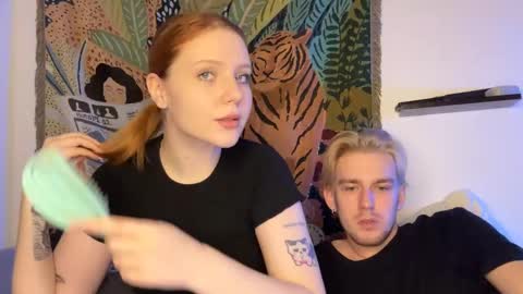 Nancy and Archi online show from December 3, 4:11 pm