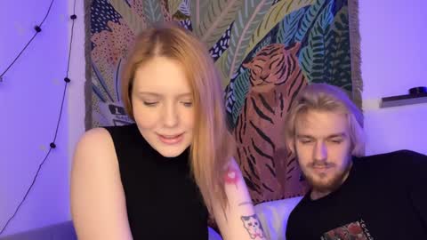 Nancy and Archi online show from January 12, 1:32 am