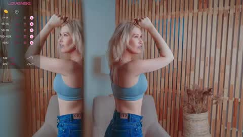 Follow my page on peach  online show from January 8, 7:13 am