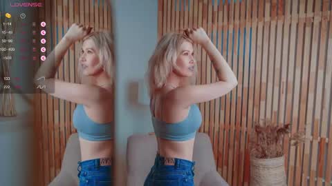 Follow my page on peach  online show from January 5, 7:17 am