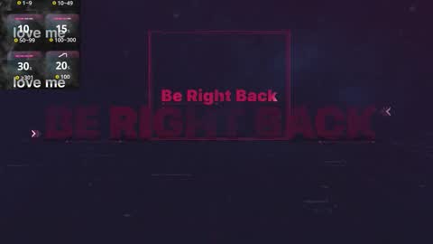 NaomiScarlett online show from March 12, 12:31 pm