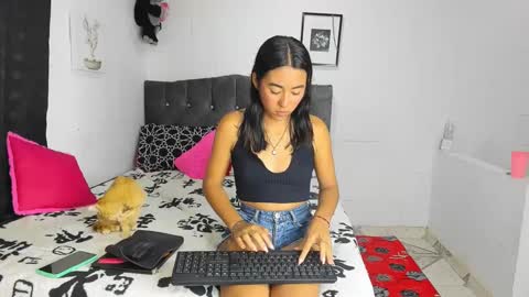 Snapshot of nataliaa05 chatting on January 28, 6:38 am Nati online show from January 28, 6:38 am