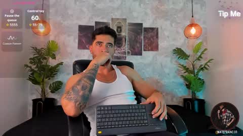 Nate Franco online show from October 29, 4:58 am