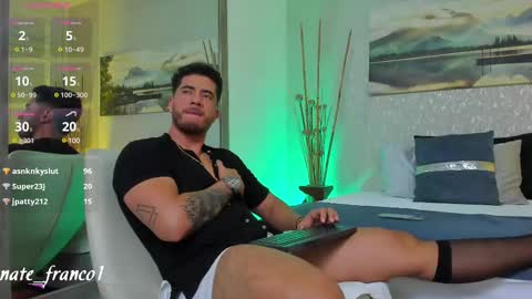 Nate Franco online show from March 8, 11:05 am