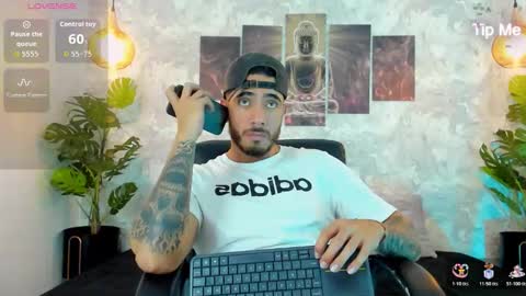 Nate Franco online show from November 25, 12:31 am