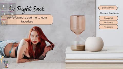 Sofia  IG Natykors08 online show from December 19, 6:14 pm