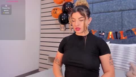 Naty  online show from October 30, 9:37 pm