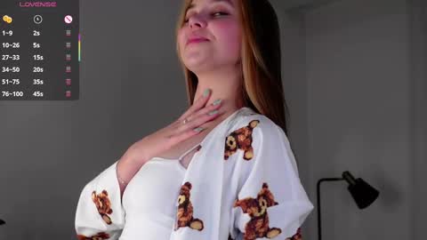 Lana online show from February 10, 1:24 am