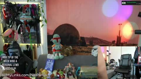 Nel Parker online show from May 24, 9:43 pm
