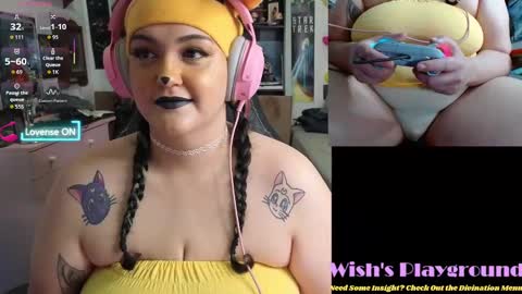 Wishs Playground online show from October 9, 6:30 am