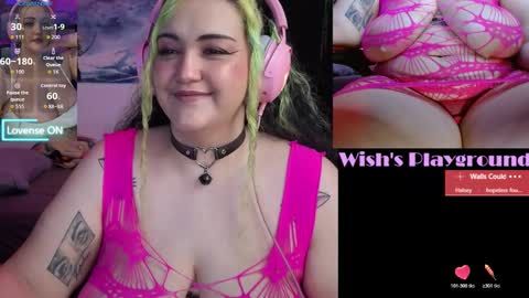 Wishs Playground online show from January 9, 10:43 am