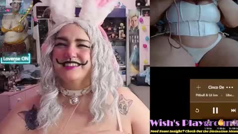 Wishs Playground online show from October 28, 1:34 pm