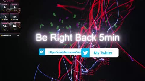 Nicholassx online show from October 7, 5:58 am