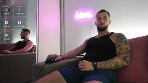 Nicholassx online show from February 10, 5:05 pm