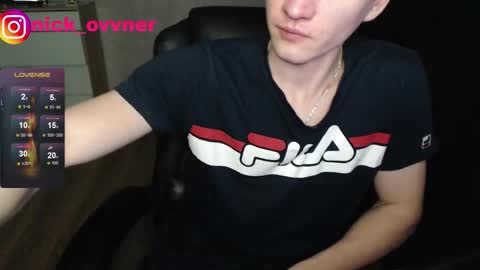 Snapshot of nick_owner chatting on October 8, 1:57 am Nick online show from October 8, 1:57 am