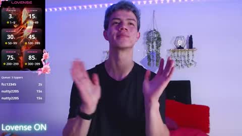 Nick  online show from March 27, 1:56 pm