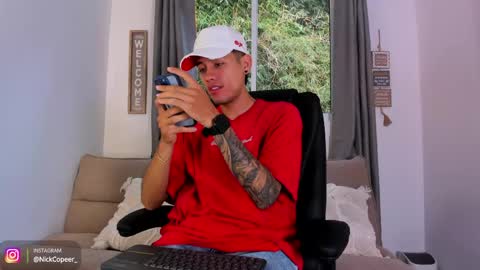 Nick Copeer  online show from June 3, 12:08 pm