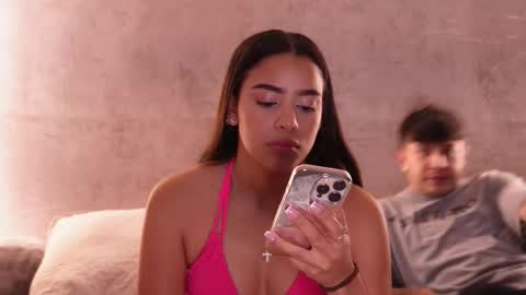 Snapshot of nicky_and_blake chatting on October 12, 7:05 pm nicky and blake online show from October 12, 7:05 pm