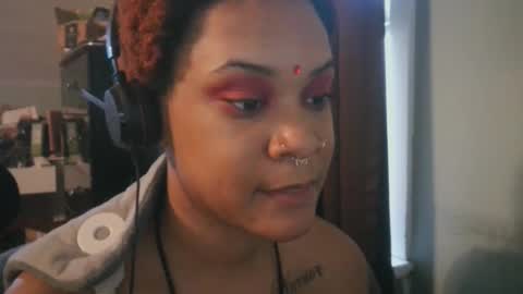 nickythehawtie online show from February 16, 8:29 pm