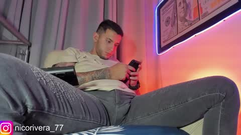 Nicolas online show from March 17, 5:45 am