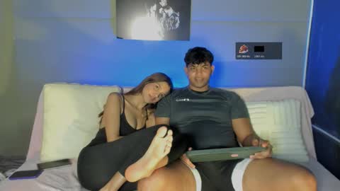 nicol_and_thiago_212 online show from March 22, 9:30 pm