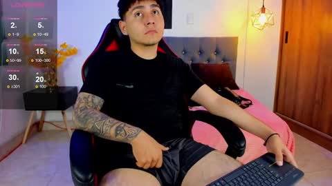 nicolas_james_sc online show from September 25, 2:57 pm