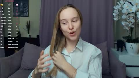 Nicoletta online show from February 20, 9:17 pm