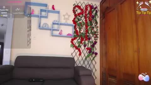 Snapshot of nicole_santana_ chatting on March 11, 6:19 am Nicole Santana online show from March 11, 6:19 am