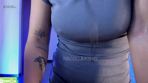 Nicoll  Independent model online show from March 12, 1:59 pm