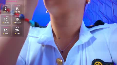 Nicolle Miley online show from October 31, 4:35 am