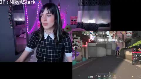 Niky A Stark online show from April 25, 1:52 pm