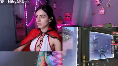 Niky A Stark online show from June 7, 4:39 am