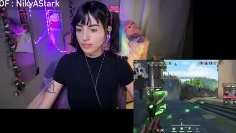 Niky A Stark online show from March 10, 4:50 am