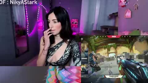 Niky A Stark online show from May 23, 3:24 am