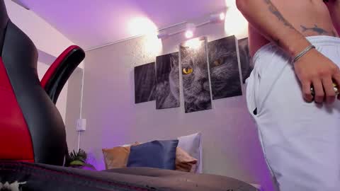 Snapshot of nils_saint chatting on October 24, 4:57 am Nils online show from October 24, 4:57 am