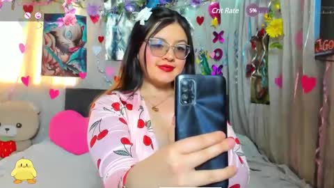 Snapshot of nina_gauther_ chatting on February 21, 6:26 pm Nina Gauther  online show from February 21, 6:26 pm