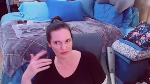 Nina Jaymes online show from February 3, 6:40 am