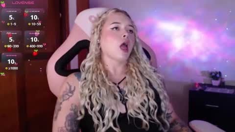 Snapshot of ninaxxstorm chatting on March 12, 5:35 am Nina online show from March 12, 5:35 am