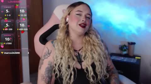 Snapshot of ninaxxstorm chatting on October 22, 2:15 am Nina online show from October 22, 2:15 am