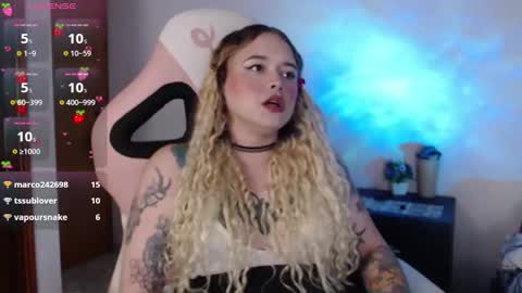 Snapshot of ninaxxstorm chatting on October 29, 10:43 pm Nina online show from October 29, 10:43 pm