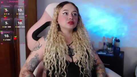 Snapshot of ninaxxstorm chatting on September 20, 1:30 am Nina online show from September 20, 1:30 am